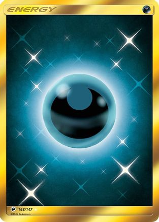 Darkness Energy (Secret)  - Holofoil SM  Burning Shadows - Secret Rare