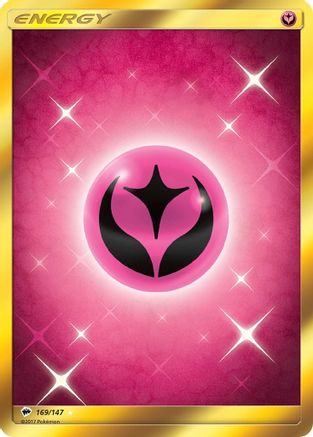 Fairy Energy (Secret)  - Holofoil SM  Burning Shadows - Secret Rare