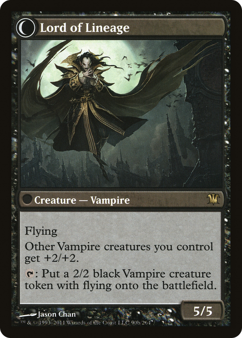 Bloodline Keeper (ISD-090) - Innistrad: (Double Faced Transform)