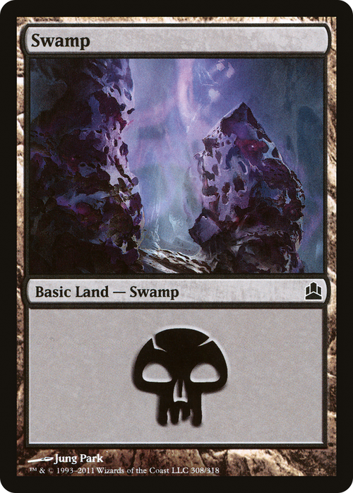 Swamp (308) (CMD-308) - Commander 2011