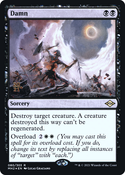 Damn (PRE-80S) - Modern Horizons 2 Promos Foil