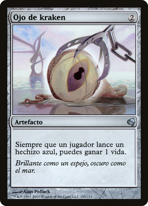 Kraken's Eye (Spanish) - "Ojo de kraken" (PS11-192) - Salvat 2011
