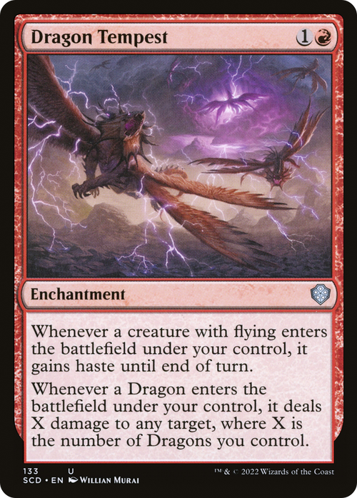 Dragon Tempest (SCD-133) - Starter Commander Decks