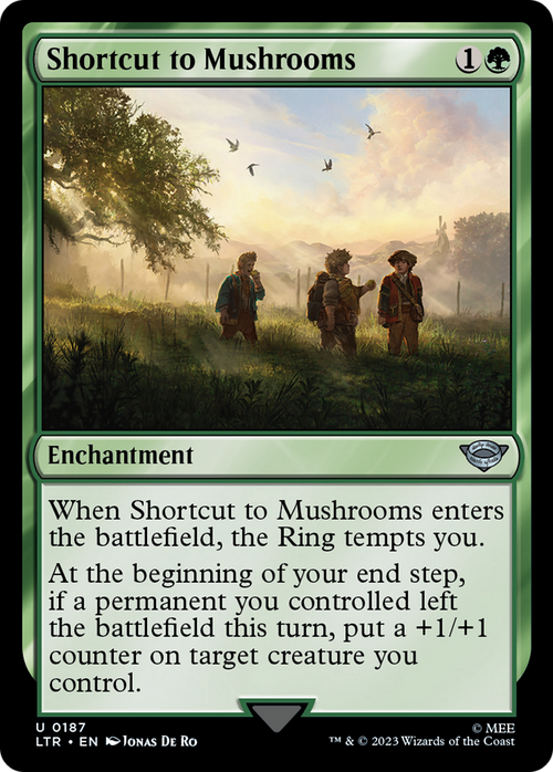 Shortcut to Mushrooms (LTR-187) - The Lord of the Rings: Tales of Middle-earth