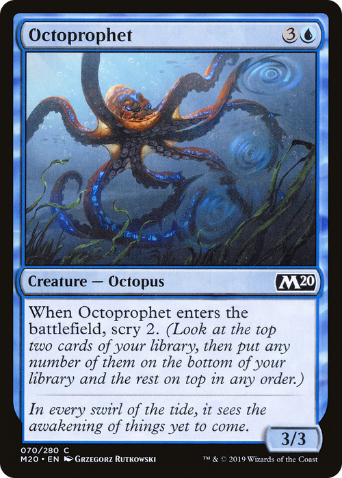Octoprophet (M20-070) - Core Set 2020