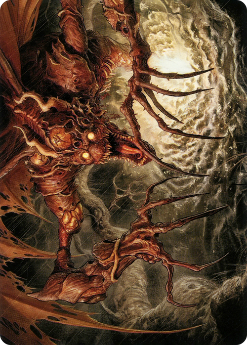 Archfiend of Sorrows // Archfiend of Sorrows (AMH2-026) - Modern Horizons 2 Art Series (Borderless)