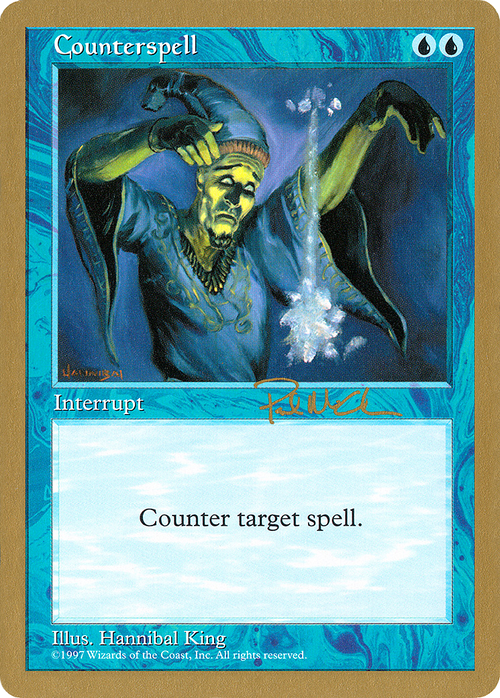 Counterspell - 1997 Paul McCabe (5ED) (WCD-) - World Championship Decks 1997