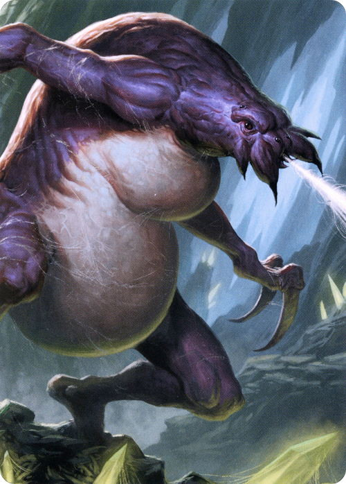 Ettercap // Ettercap (ACLB-014) - Battle for Baldur's Gate Art Series (Borderless) Foil
