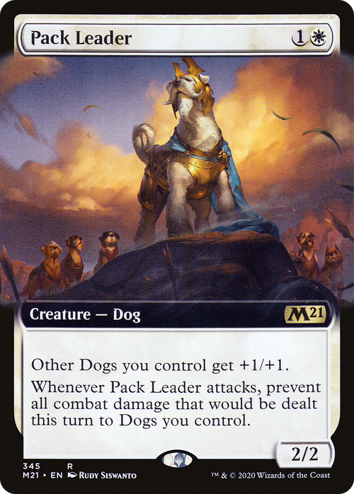Pack Leader (Extended Art) (M21-345) - Core Set 2021: (Extended Art)