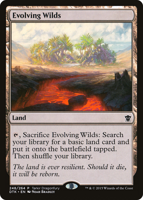 Evolving Wilds (TDP-248) - Tarkir Dragonfury