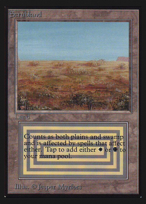 Scrubland (IE) (IED-) - Intl. Collectors' Edition