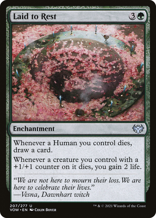 Laid to Rest (VOW-207) - Innistrad: Crimson Vow