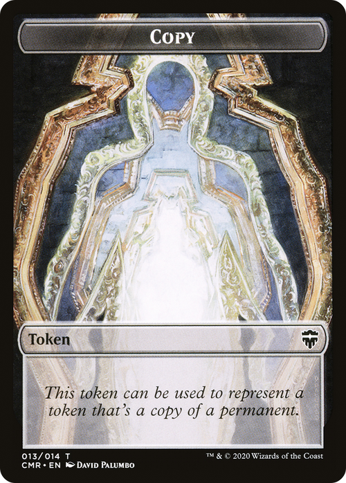Copy Token (CMR-013) - Commander Legends Tokens