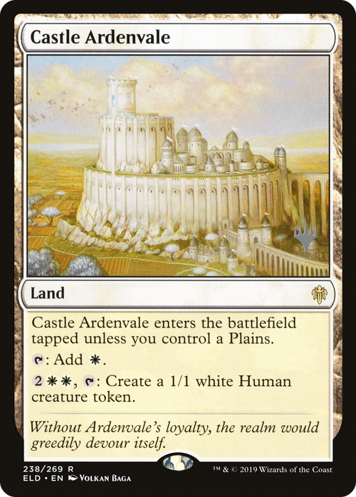 Castle Ardenvale (PPELD-238P) - Throne of Eldraine Promos