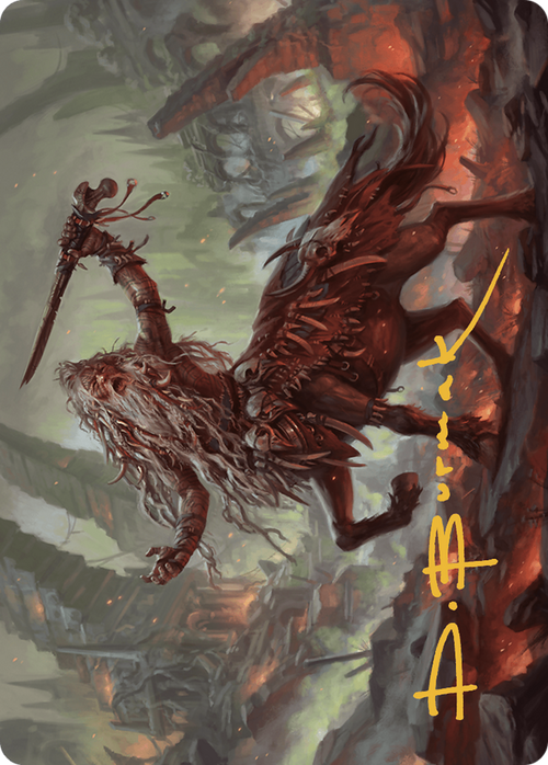 Yarus, Roar of the Old Gods // Yarus, Roar of the Old Gods (AMKM-024) - Murders at Karlov Manor Art Series (Borderless)