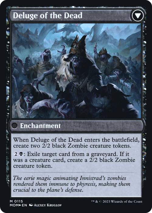 Invasion of Innistrad (PRE-115) - March of the Machine Promos Foil
