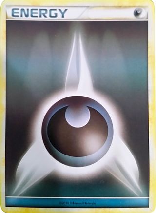 Darkness Energy (2010 Unnumbered HGSS Style Non-Holo)  League & Championship Cards - Promo