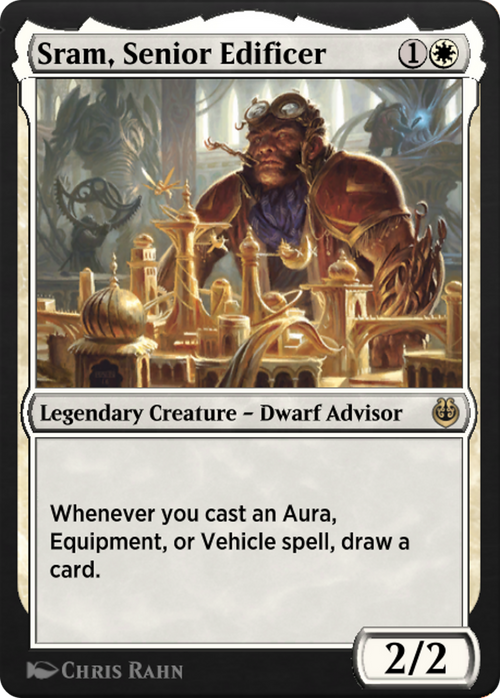 Sram, Senior Edificer (KLR-032) - Kaladesh Remastered