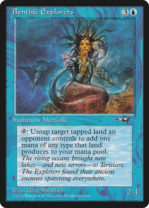 Benthic Explorers (On the Rocks) (ALL-037) - Alliances