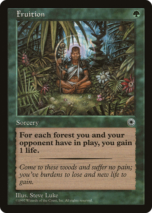 Fruition (POR-) - Portal