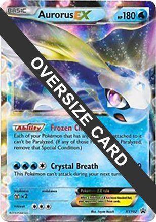 Aurorus EX - XY102 (XY Black Star Promos)  - Holofoil Jumbo Cards - Promo