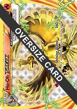 Ho-Oh BREAK - XY154 (XY Black Star Promo)  - Holofoil Jumbo Cards - Promo