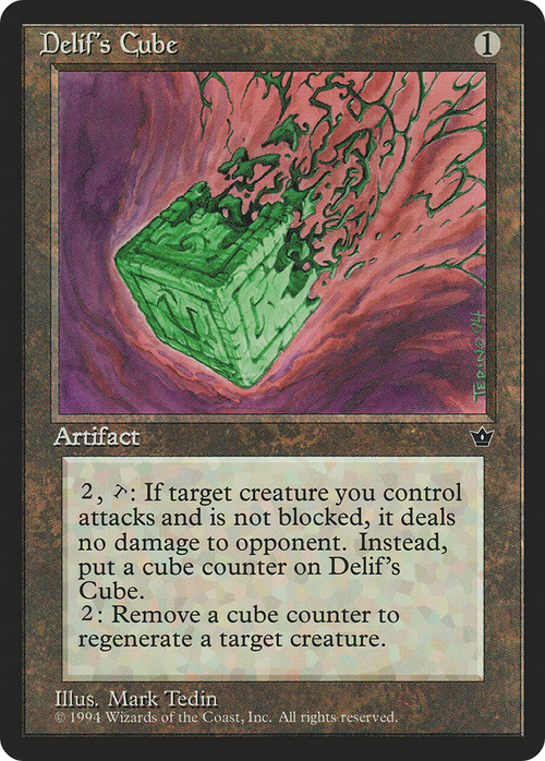 Delif's Cube (FEM-) - Fallen Empires
