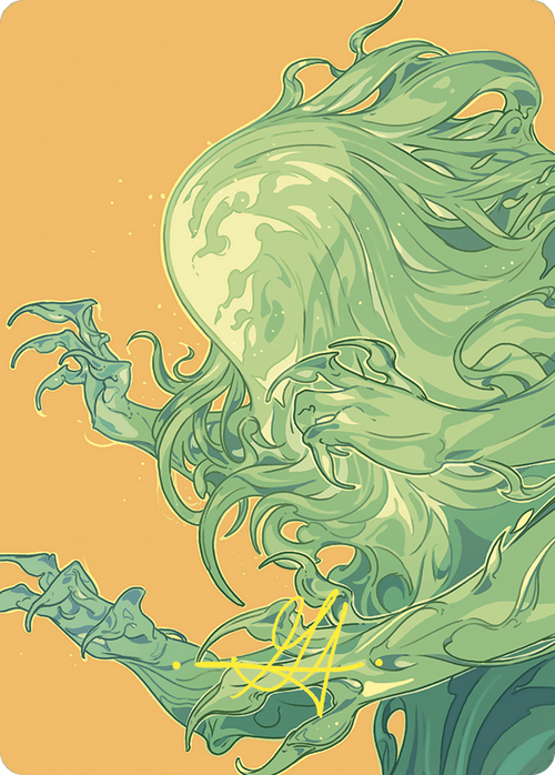 Omnath, Locus of Mana // Omnath, Locus of Mana (ACMM-057) - Commander Masters Art Series (Borderless) Foil