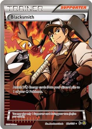 Blacksmith - 88a/106/106  - Holofoil Alternate Art Promos - Promo