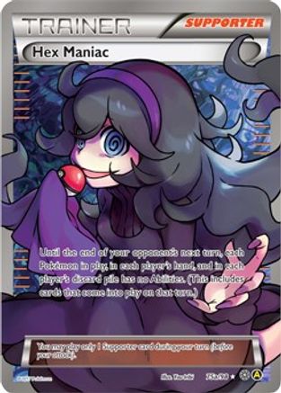 Hex Maniac - 75a/98/98  - Holofoil Alternate Art Promos - Promo