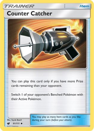 Counter Catcher 091  SM  Crimson Invasion - Uncommon