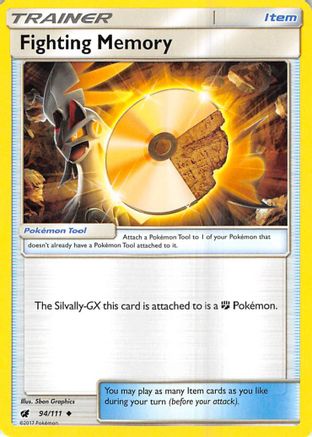 Fighting Memory  SM  Crimson Invasion - Uncommon