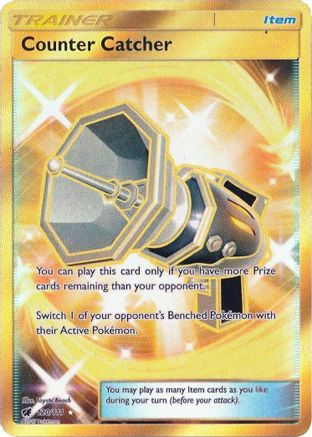 Counter Catcher (Secret) 120  - Holofoil SM  Crimson Invasion - Secret Rare