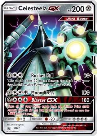 Celesteela GX - SM67  - Holofoil SM Promos - Promo