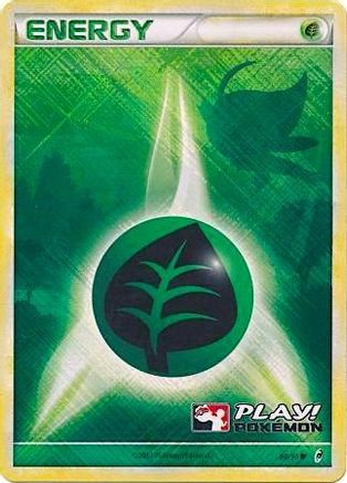 Grass Energy - 88/95 (Play! Pokemon)/95  - Holofoil League & Championship Cards - Promo