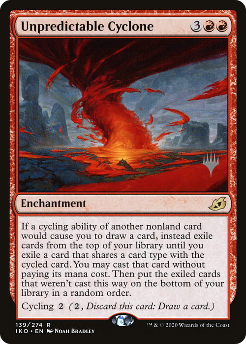Unpredictable Cyclone (PPIKO-139P) - Ikoria: Lair of Behemoths Promos