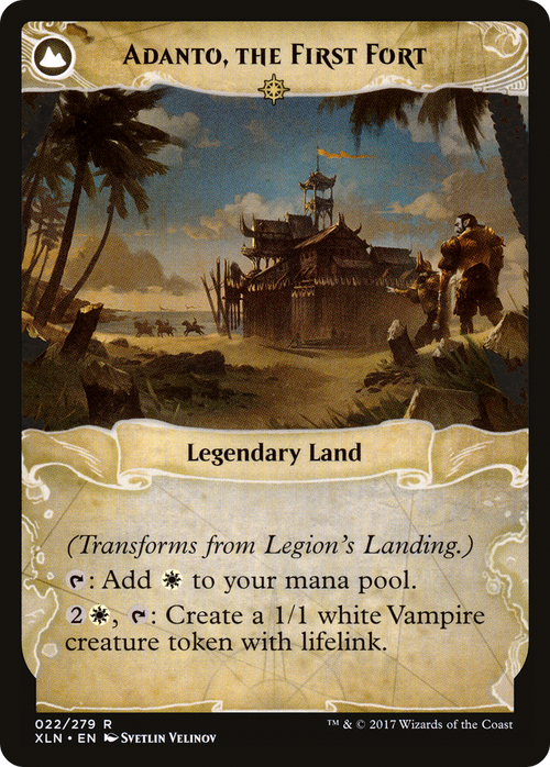 Legion's Landing (LIST-XLN-22) - The List: (compasslanddfc)