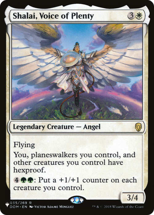 Shalai, Voice of Plenty (LIST-035/269) - The List Reprints