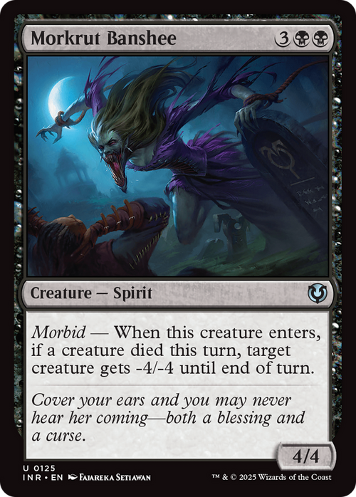 Morkrut Banshee (INR-125) - Innistrad Remastered Foil