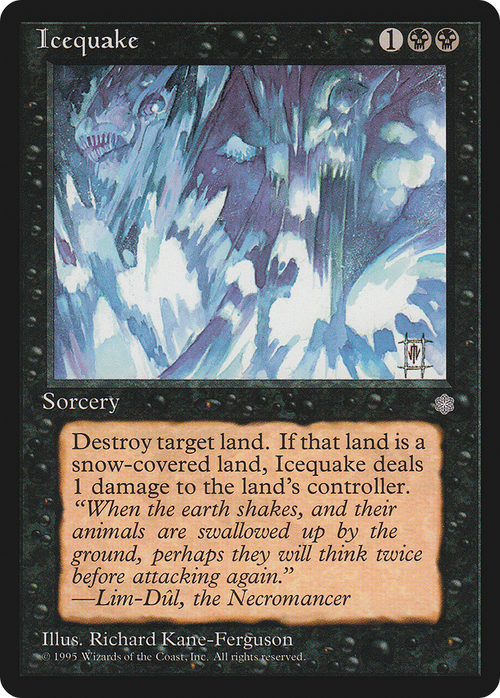 Icequake (ICE-) - Ice Age