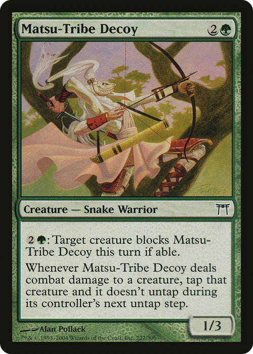 Matsu-Tribe Decoy (CHK-227) - Champions of Kamigawa