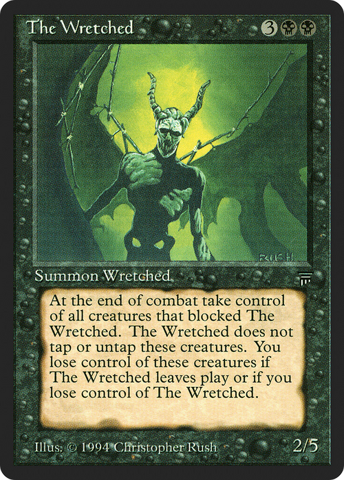 The Wretched (LEG-) - Legends