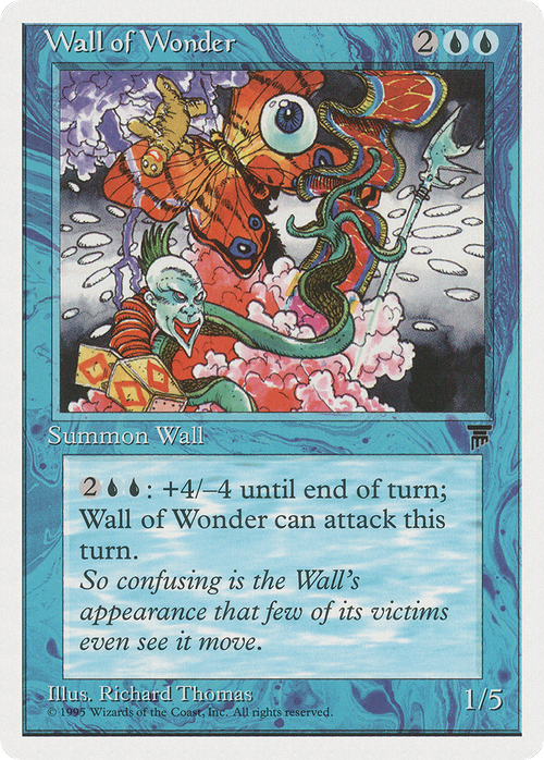 Wall of Wonder (CHR-) - Chronicles