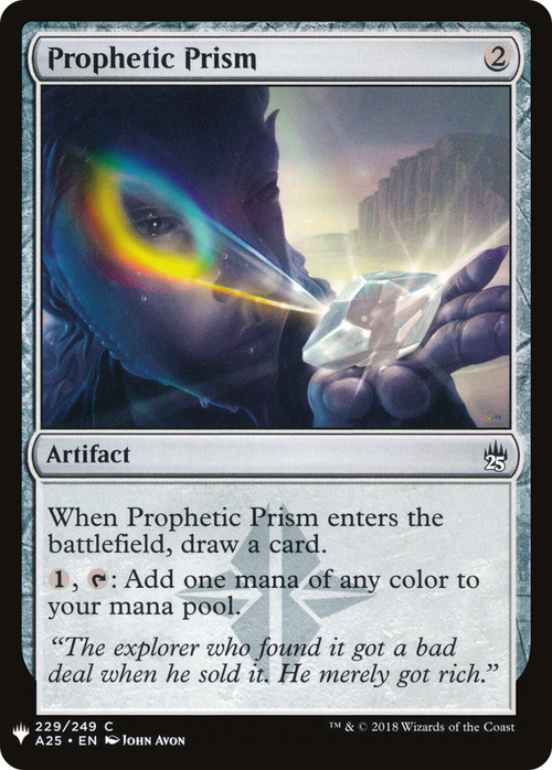 Prophetic Prism (LIST-A25-229) - The List