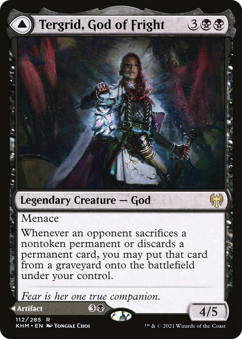 Tergrid, God of Fright (KHM-112) - Kaldheim