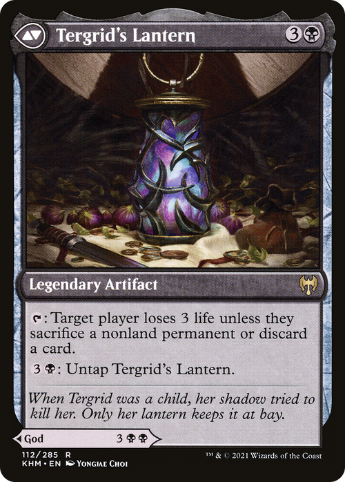 Tergrid, God of Fright (KHM-112) - Kaldheim Foil