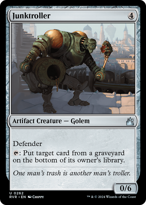 Junktroller (RVR-262) - Ravnica Remastered Foil