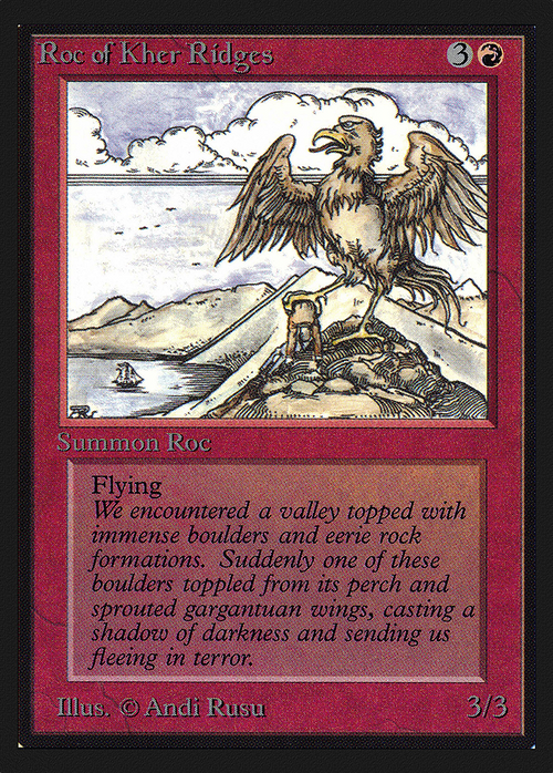 Roc of Kher Ridges (CE) (CED-) - Collectors' Edition