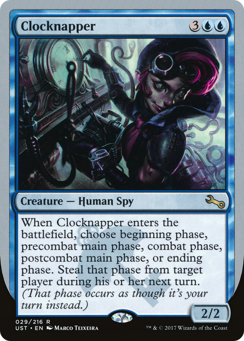 Clocknapper (UST-029) - Unstable Foil