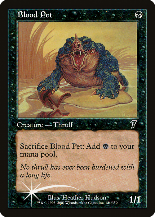 Blood Pet (7ED-121) - 7th Edition
